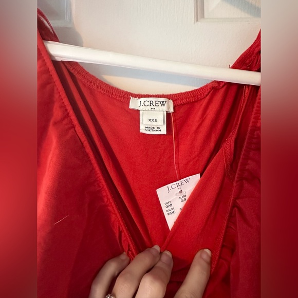 J. Crew Off The Shoulder Ruffled Bodysuit - Picture 3 of 4